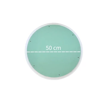 Revíziós ajtó (Pro) Kör alakú 50cm Impregnált gipszkarton betét, filc tömítés (mennyezet,oldalfal)