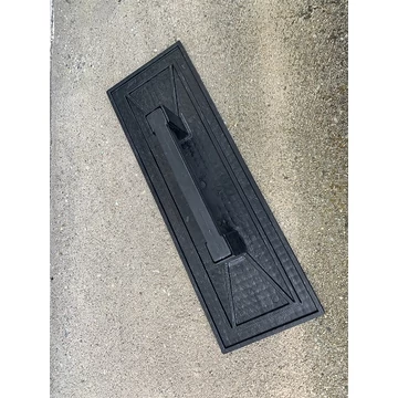 Nagy, Műanyag egyenes betonsimító - 450x300mm