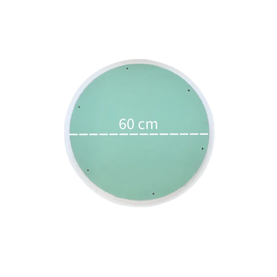 Revíziós ajtó (Pro) Kör alakú 60cm Impregnált gipszkarton betét, filc tömítés (mennyezet,oldalfal)
