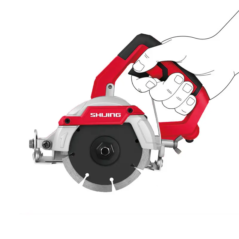Shijing csempevágó körfűrész 1300W
